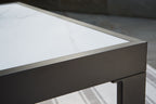 Beachloft - Square Cocktail Table - Black / Gray