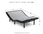 Head-Foot Model Best - Adjustable Base