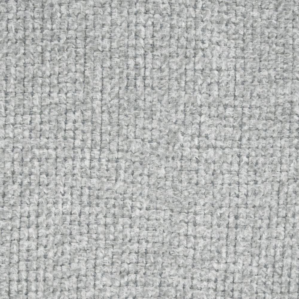 Galya - Motion Loveseat With Console - Light Gray Chenille