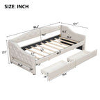 Daybed With LED Belt