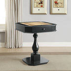 Bishop - Wood Game Table - Black