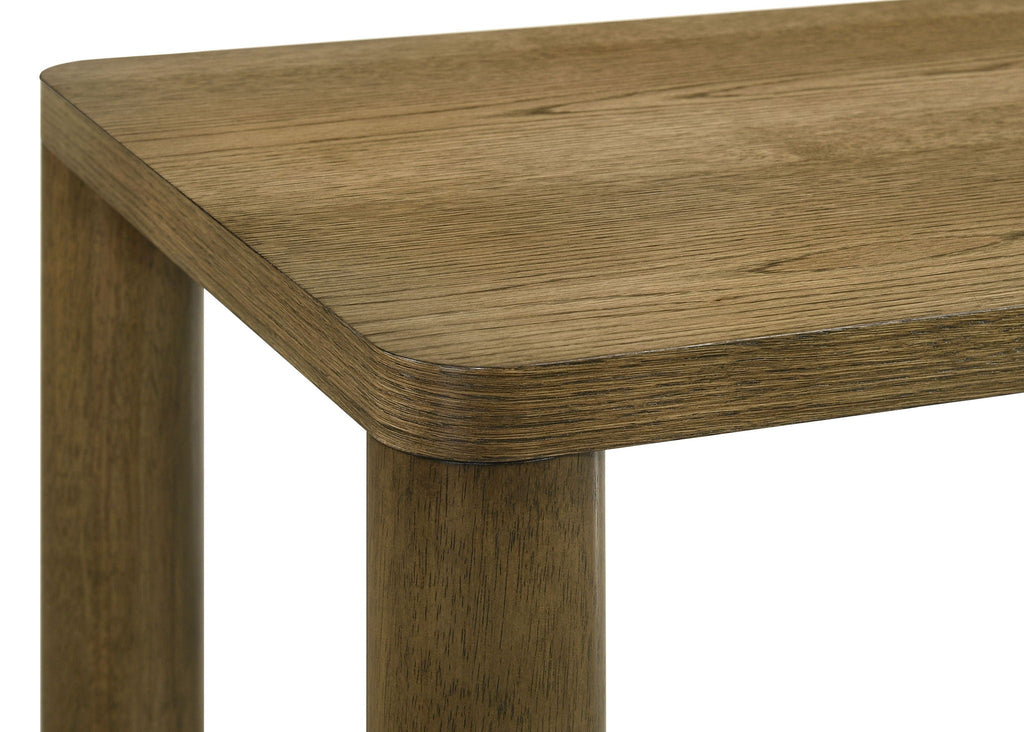 Castlewood Engineered Wood Cocktail Coffee Table Brown Oak