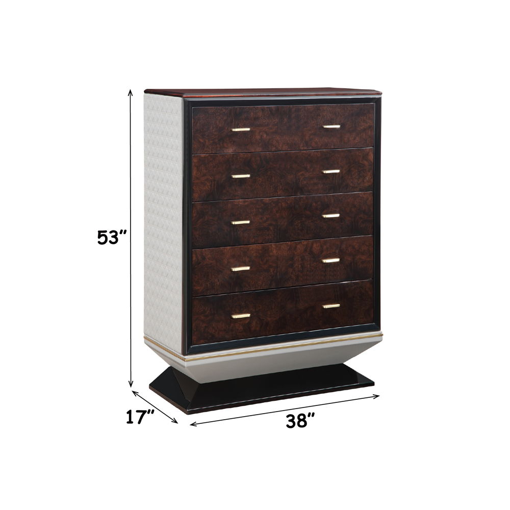 Jamonica - Chest - Dark Brown