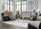 Felix - Swivel Glider Recliner - Black