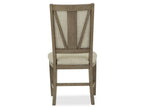 Paxton Place - Step Upholstered Side Chair (Set of 2) - Dovetail Gray