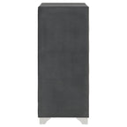 Melody 5-drawer Bedroom Chest Grey