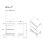 Adalid - Chest With LED Lighting - White