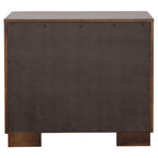 Jessica 4-piece Queen LED Bedroom Set Cappuccino