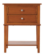 Vibrant Contemporary Nightstand