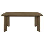 Ottowa 71-inch Rectangular Wood Dining Table Brown