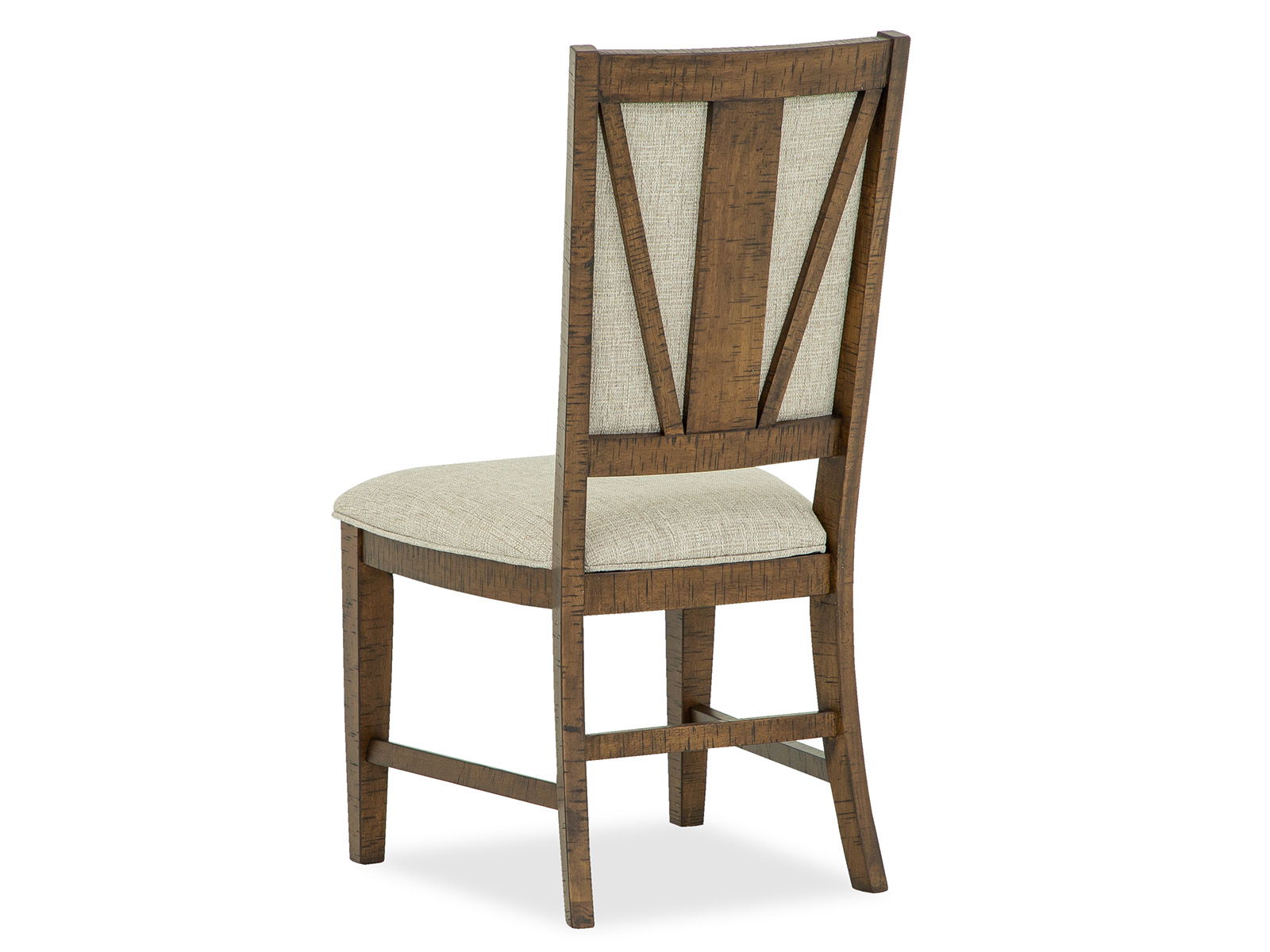 Bay Creek - Step Up Side Chair With Upholstered Seat & Back (Set of 2) - Toasted Nutmeg