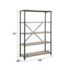 Itzel - Bookshelf For Office