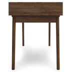 Clarkson - Desk - Rustic Natural Aged Brown