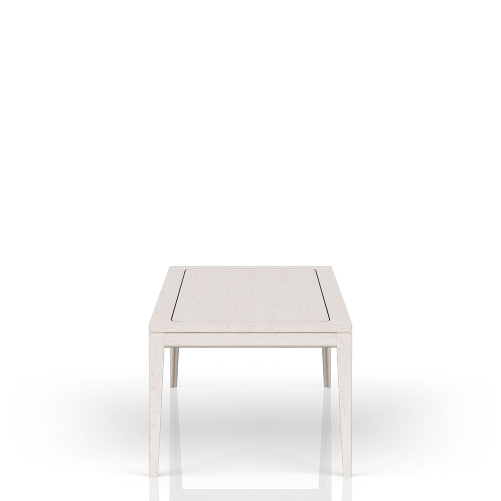 Expandable Dining Table - Vanilla White