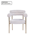 Dining Chairs With Armrests (Set of 2)