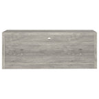 Burke 2-drawer Engineered Wood 59-inch TV Stand Grey Driftwood