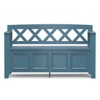Amherst - Handcrafted Entryway Storage Bench