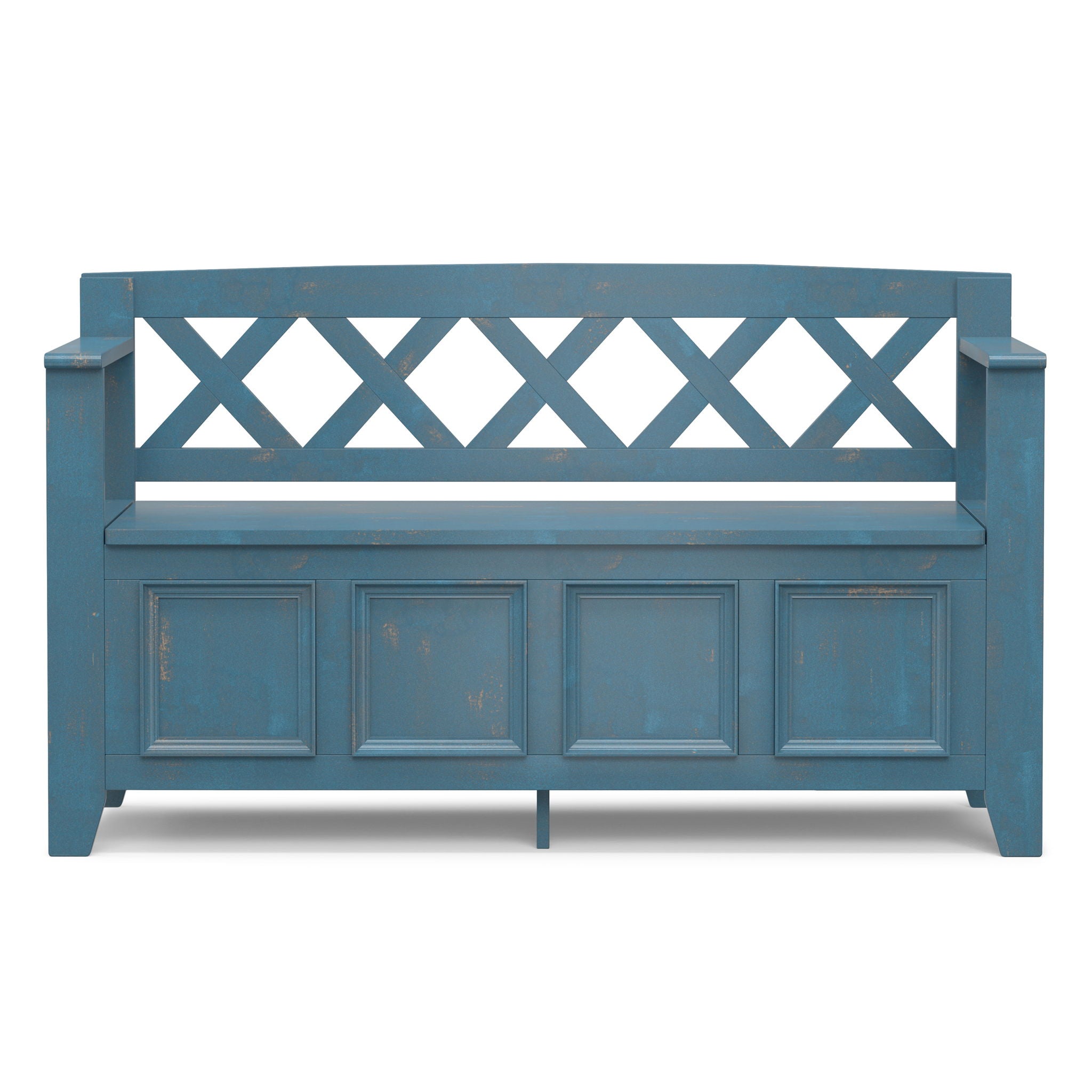 Amherst - Handcrafted Entryway Storage Bench