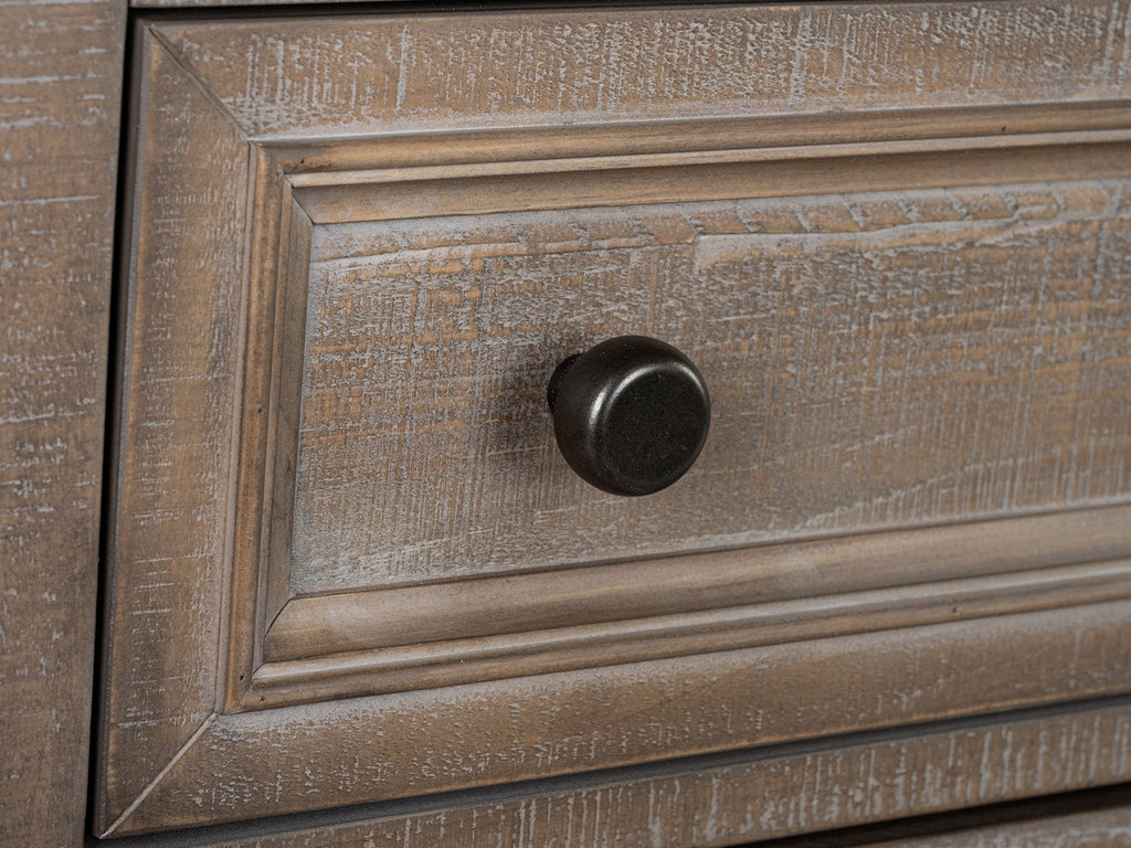 Lancaster - Server - Dovetail Gray