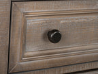 Lancaster - Server - Dovetail Gray