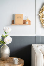 Burl - Eco-Friendly Floating Wall Shelf