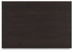 Covetown - Two Drawer Night Stand - Dark Brown