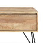 Hunter - Handcrafted TV Media Stand - Natural