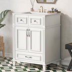 Bathroom Vanity With Sink, Storage Cabinet