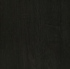 Dacre Round Engineered Wood Top Side End Table Dark Charcoal