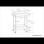 Simons - Bar Cart - Natural
