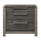 Jehoram - 3 Drawer Nightstand For Bedroom