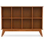 Draper - Handcrafted Low Bookcase