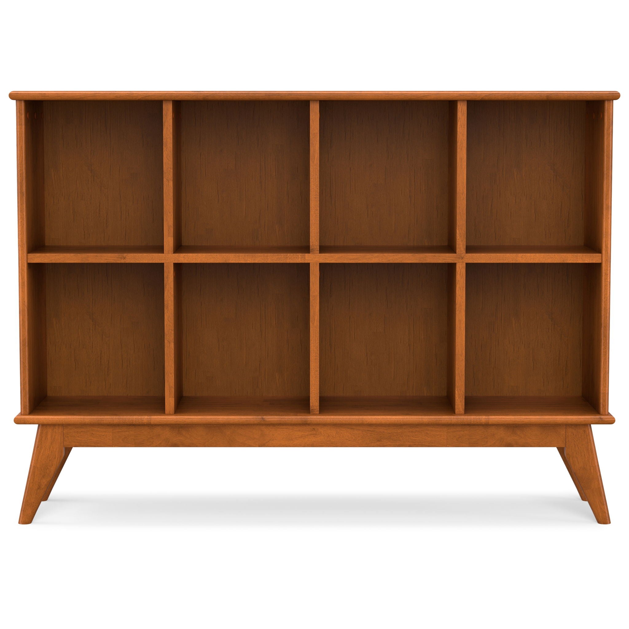 Draper - Handcrafted Low Bookcase