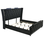 Lorient 5-piece California King Bedroom Set Black