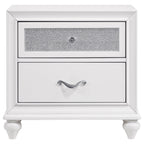 Barzini 5-piece Queen Bedroom Set White