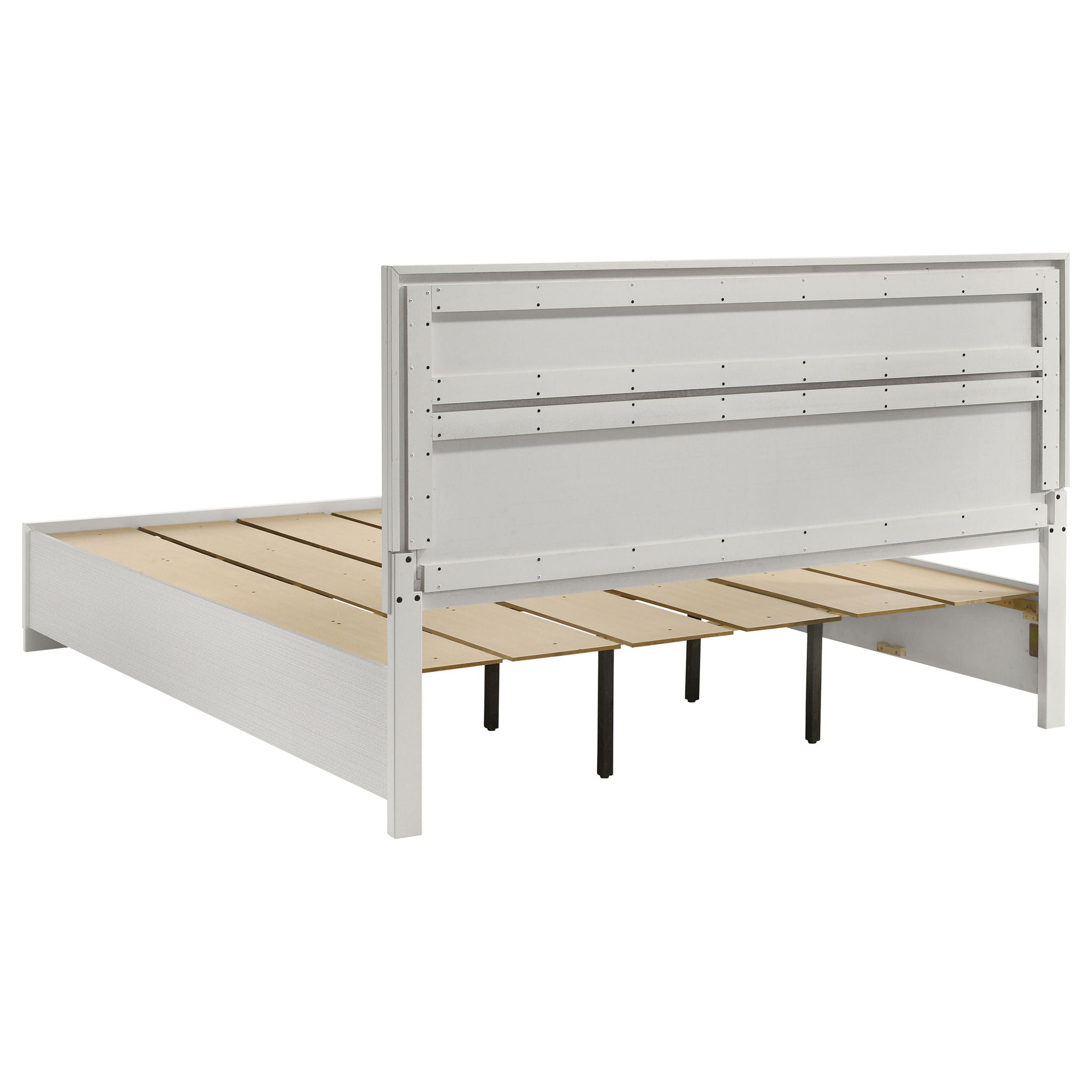 Miranda 5-piece California King Bedroom Set White