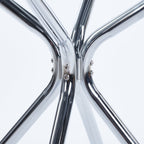 Compact Dining Table With Glass Top