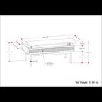 Reeves - Lift Top Coffee Table - Natural