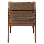 Harvey - Arm Chair (Set of 2) - Brown