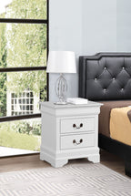 Traditional Style Design Nightstand