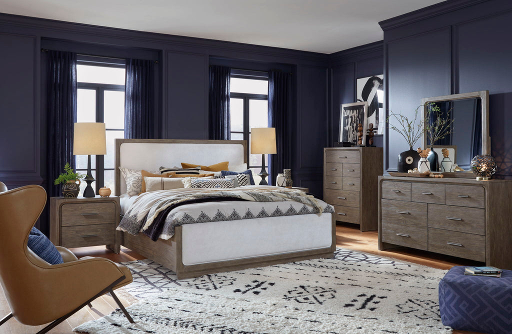 Westbourne - Upholstered Panel Bed