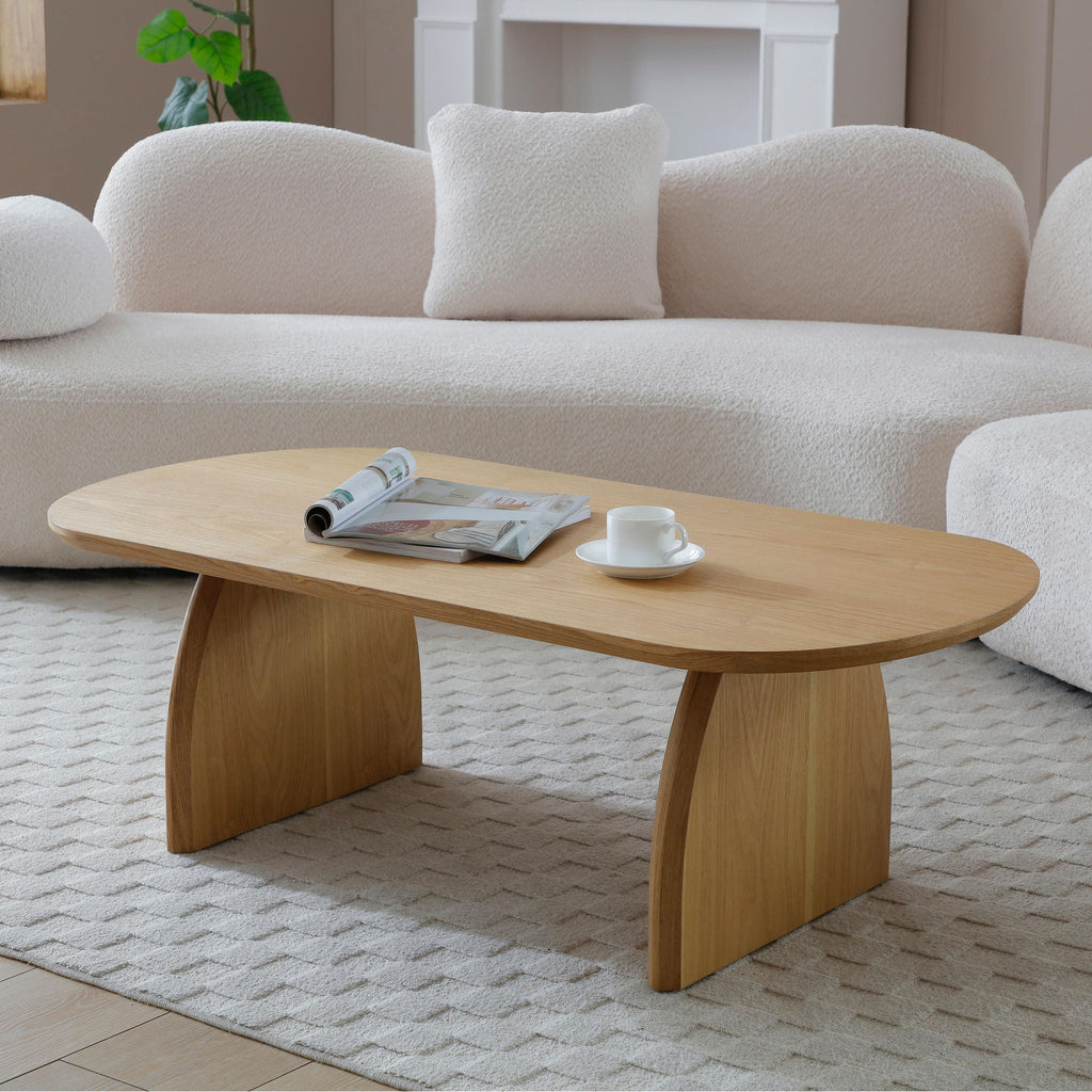 Oval Coffee Table For Living Room