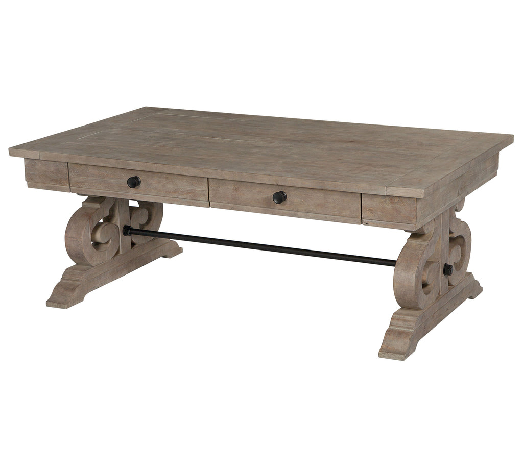 Tinley Park - Rectangular Cocktail Table - Dove Tail Gray