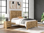 Maystonna - Crossbuck Panel Bed
