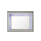Antares - Mirror With LED - Light Gray