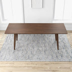 Mary - Modern Style Rectangular Dining Kitchen Table