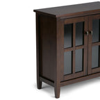 Warm Shaker - Handcrafted Low Storage Cabinet