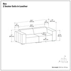 Rex - Handcrafted Sofa