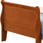 Louis Phillipe - Panel Sleigh Bed