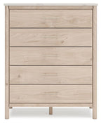 Cadmori - Five Drawer Wide Chest